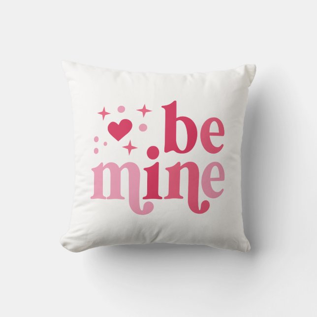 Be Mine Dekorativ kudde (Framsida)