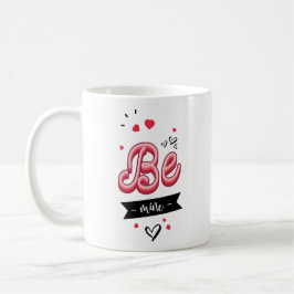 Be mine kaffemugg