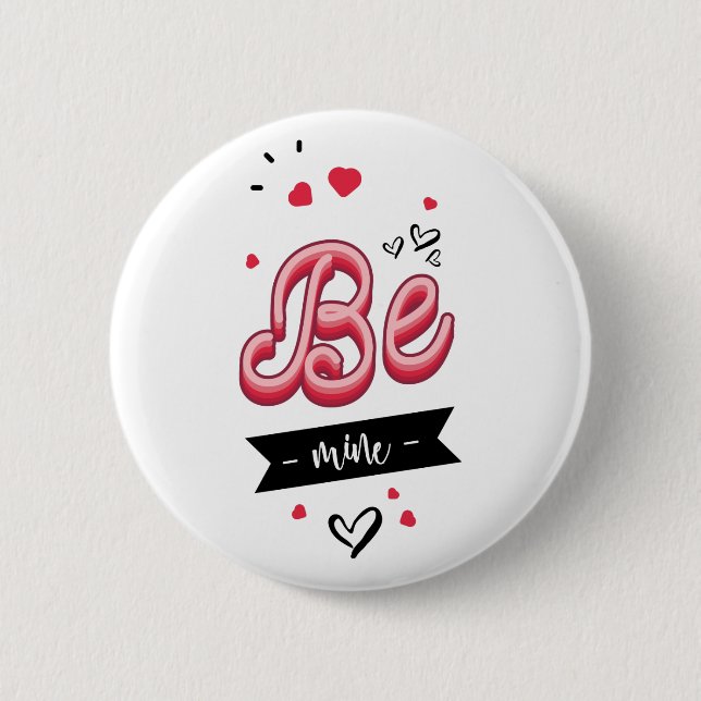 Be mine knapp (Framsida)