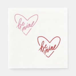 BE MINE PAPPERSSERVETT