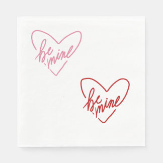 BE MINE PAPPERSSERVETT
