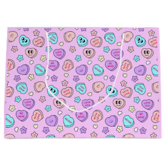 Be Mine Pastel Heart och Star Lavender Gift Bag