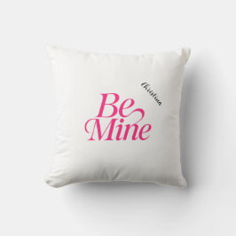 Be Mine Personalised Kudde