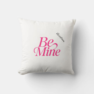 Be Mine Personalised Kudde