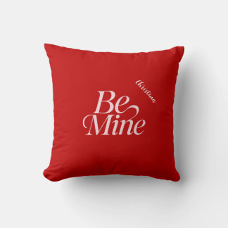 Be Mine Personalised Kudde