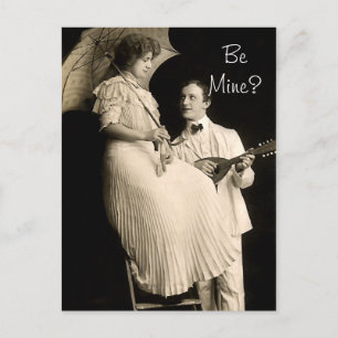 Be Mine Sergranat Vykort