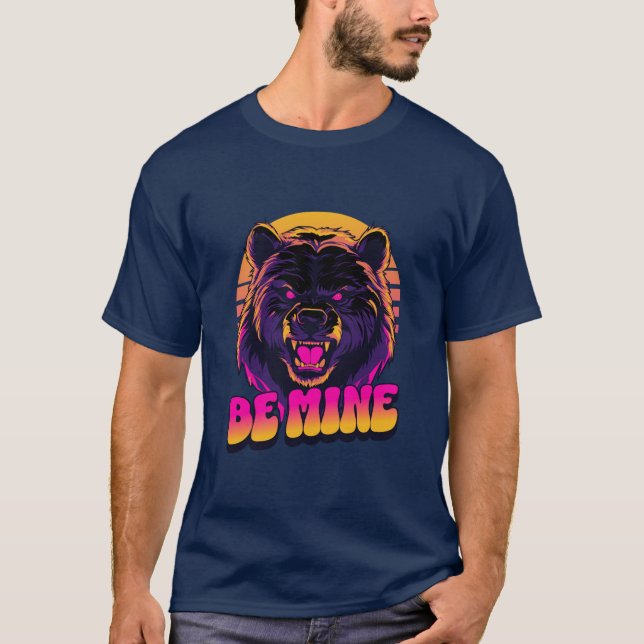 Be mine t shirt (Framsida)