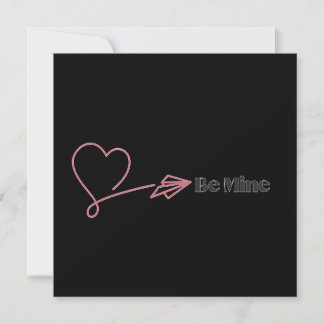 Be Mine: The Romantic Express Inbjudningar