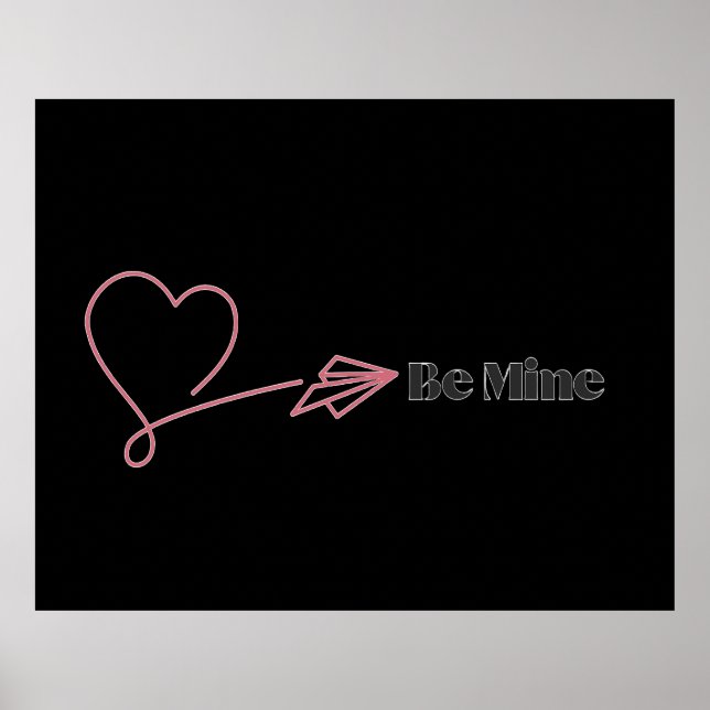 Be Mine: The Romantic Express Poster (Framsidan)