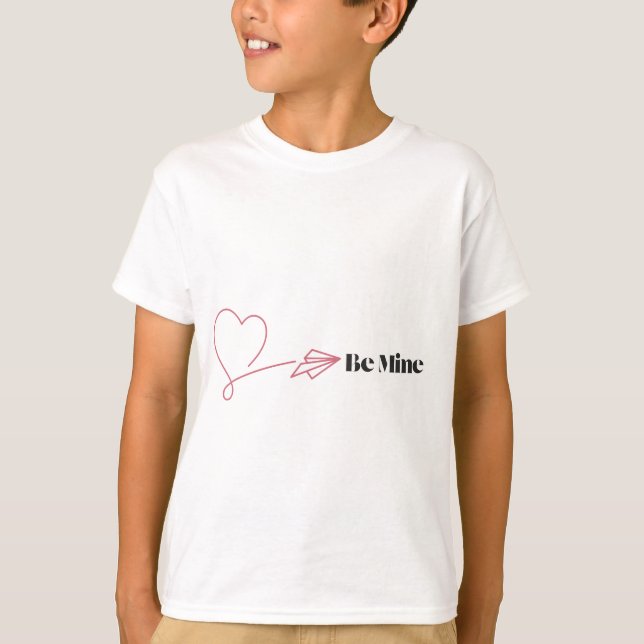 Be Mine: The Romantic Express T Shirt (Framsida)