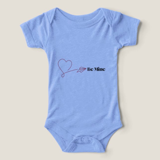 Be Mine: The Romantic Express T Shirt (Design Framsida)