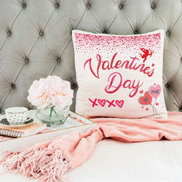 Be Mine Throw Pillow Kudde