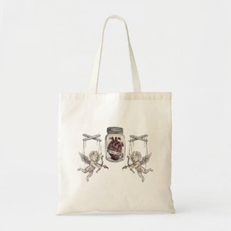 "Be mine" Tote bag Tygkasse