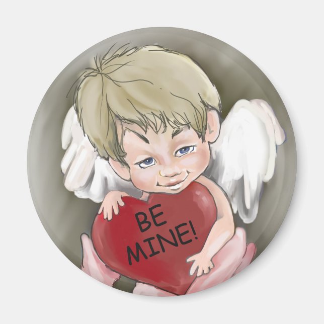 Be Mine Valentine Magnet (Framsidan)
