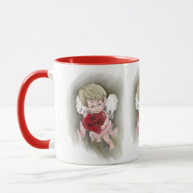 Be Mine Valentine Mugg (Vänster)