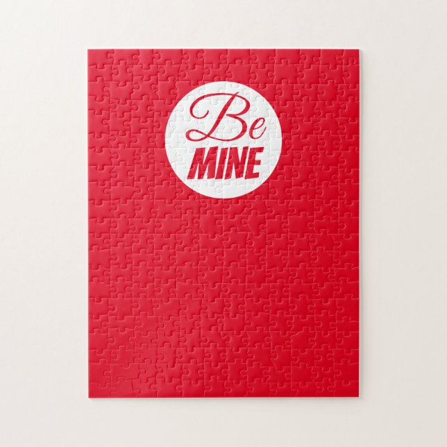 Be Mine Valentine Red Frustrating Pussel (Vertikal)