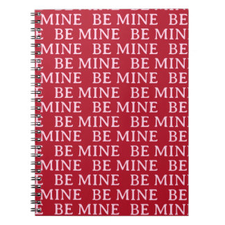 Be Mine Valentine’s Day Gift – Romantic Love  Anteckningsbok