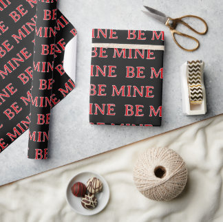 Be Mine Valentine’s Day Gift – Romantic Love  Presentpapper