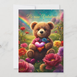 Be mine Valentine Teddy 1 Spara Datumet