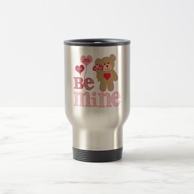 Be Mine Valentine Teddy Resemugg (Center)