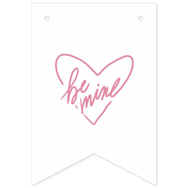 BE MINE  VIMPLAR (Tredje flaggan)