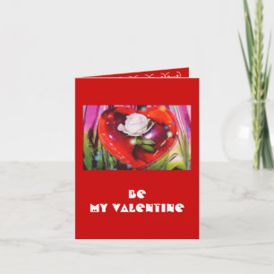 BE MITT VALENTINKort Helgkort