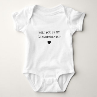 Be My Grandparents Proposal Pregnancy Announcement T Shirt