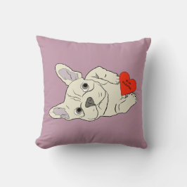 Be my Valentine, dog Kudde