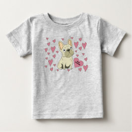 Be my Valentine, French Bulldog T Shirt