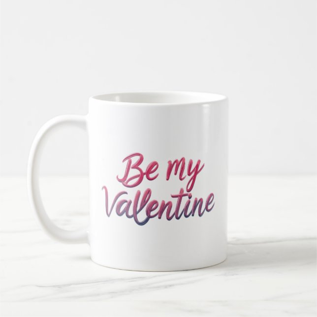 BE MY VALENTINE KAFFEMUGG (Vänster)