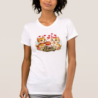 Be my Valentine kittens T Shirt