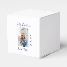 Be my valentine love name purple year photo simple presentaskar