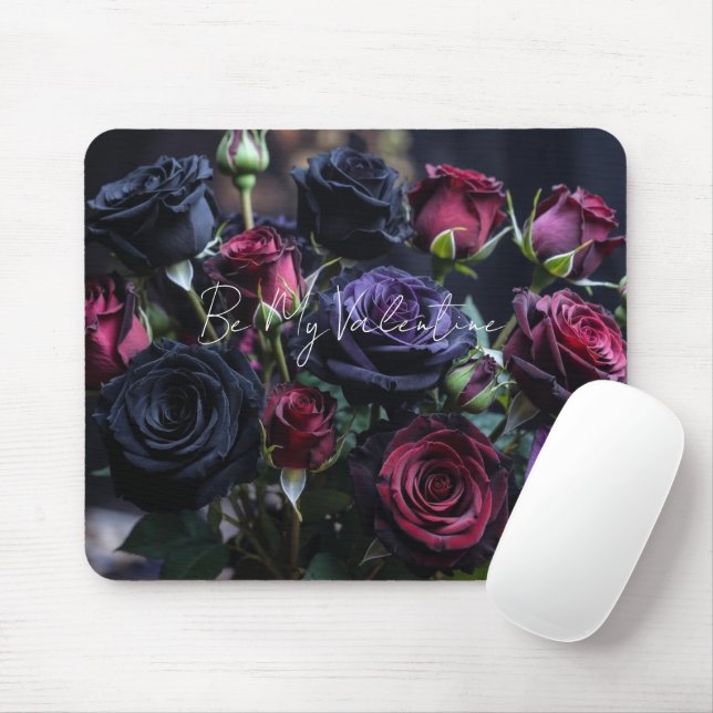 Be My Valentine Mousepad Musmatta (Med mus)