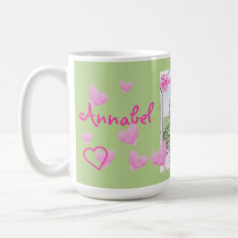 Be My Valentine Paris Eiffel Tower Personalize Kaffemugg