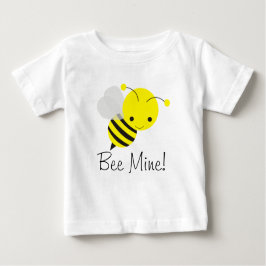 Be My Valentine Pojke eller Girl Bumblebee T Shirt