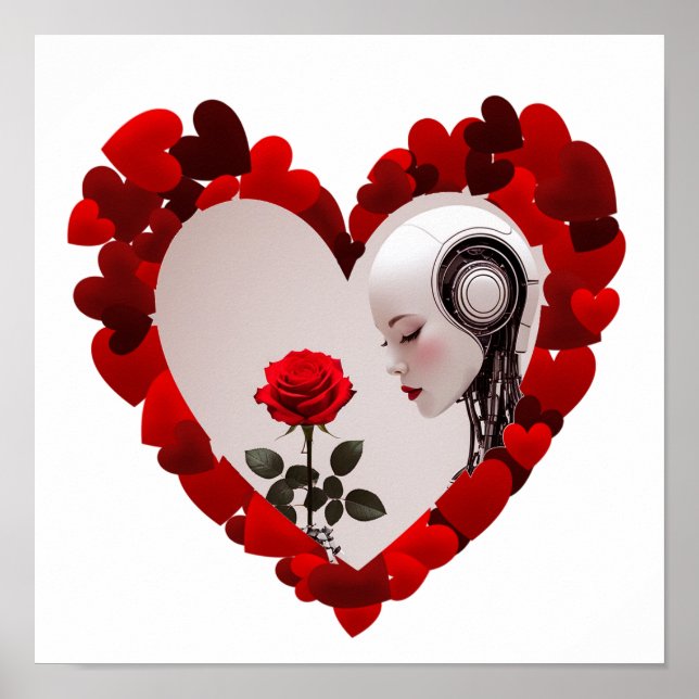 Be My Valentine ❤️ Poster (Framsidan)