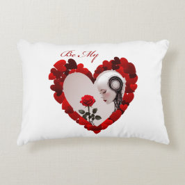 Be My Valentine ❤️ Prydnadskudde