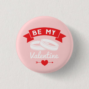 Be My Valentine-Ringar Knapp