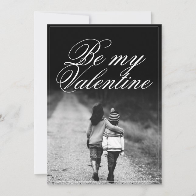 Be My Valentine - Side by Side (Framsida)
