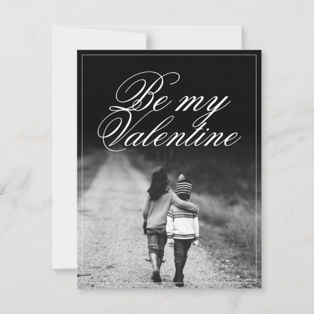 Be My Valentine - Side by Side (Framsida)
