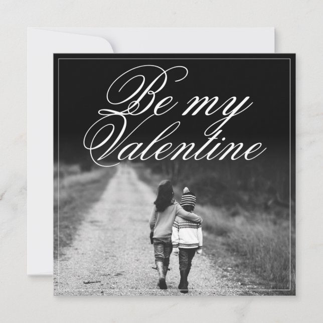 Be My Valentine - Side by Side (Framsida)