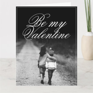 Be My Valentine - Side by Side Kort