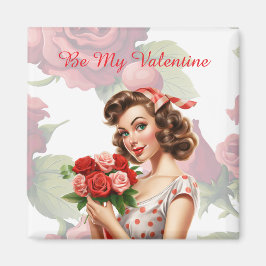 Be My Valentine Sweetheart Magnet 