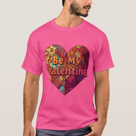 BE MY VALENTINE T SHIRT