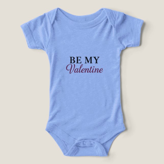 BE MY VALENTINE T SHIRT (Design Framsida)