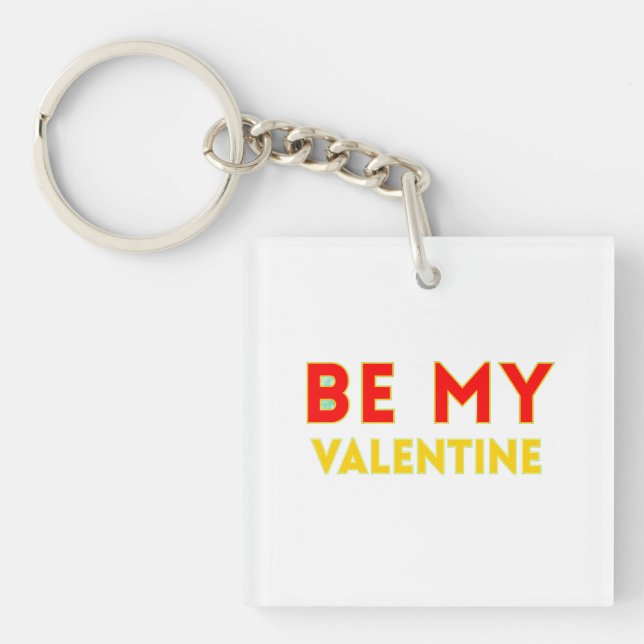 BE MY VALENTlNE (Framsidan)