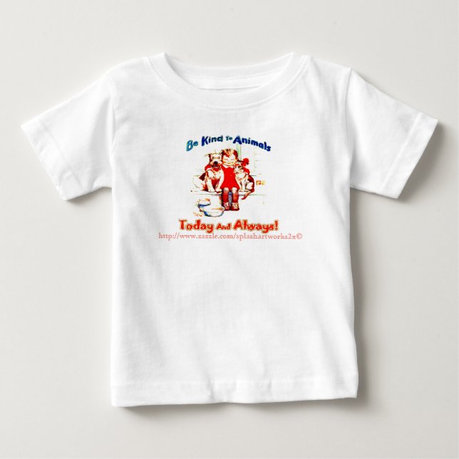 "be+natura+till+djur" t shirt (Framsida)
