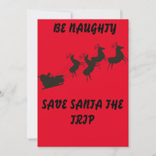 BE NAUGHTY SPARA SANTA RESA