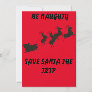 BE NAUGHTY SPARA SANTA RESA