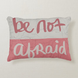 Be not afraid prydnadskudde